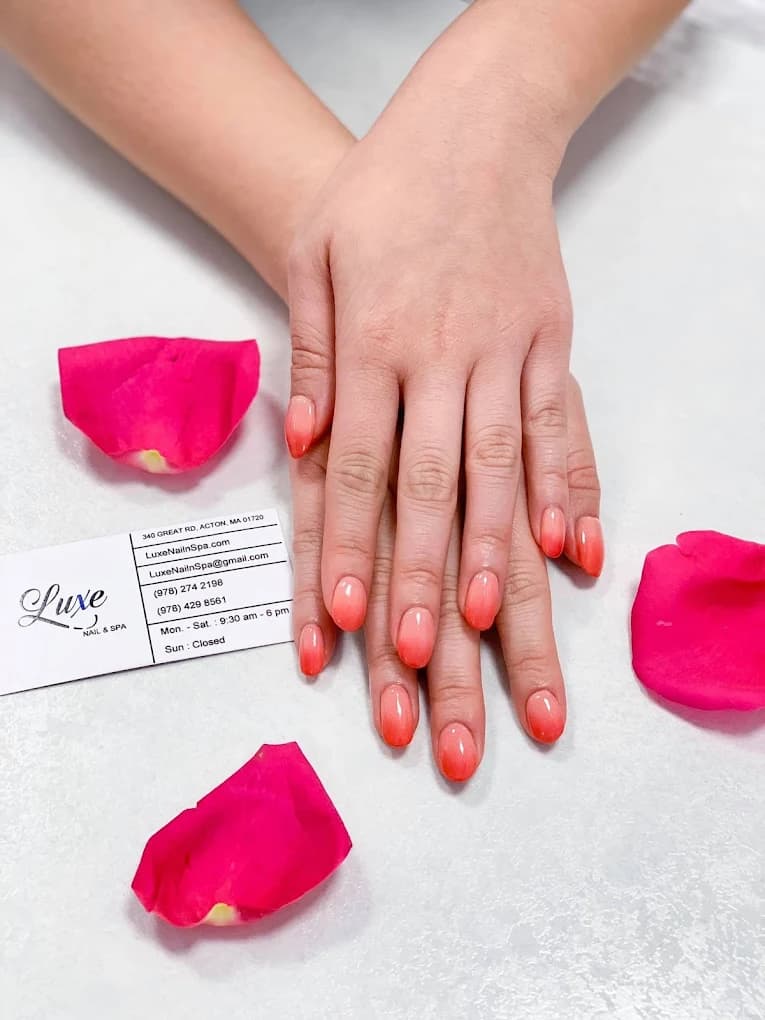 Inside Luxe 9 Nail and Spa