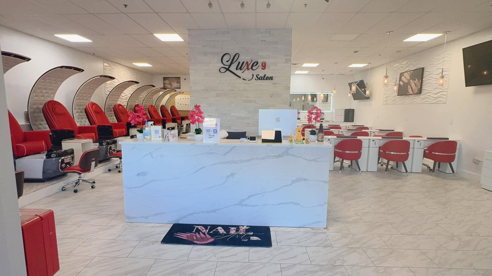 Inside Luxe 9 Nail and Spa